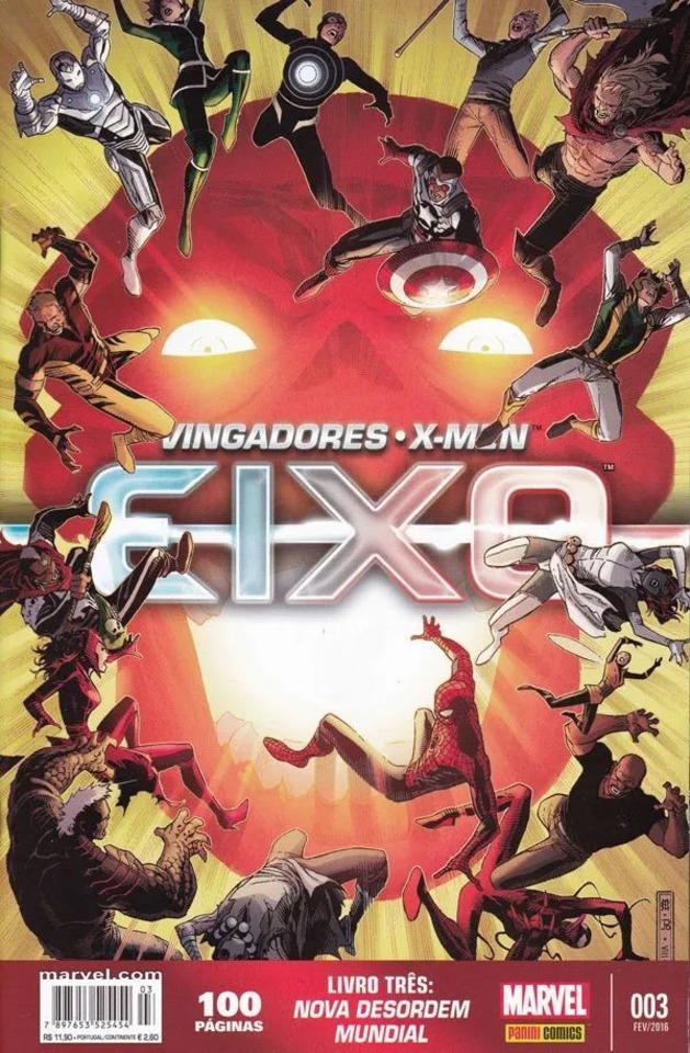 Vingadores & X-Men: Eixo #3