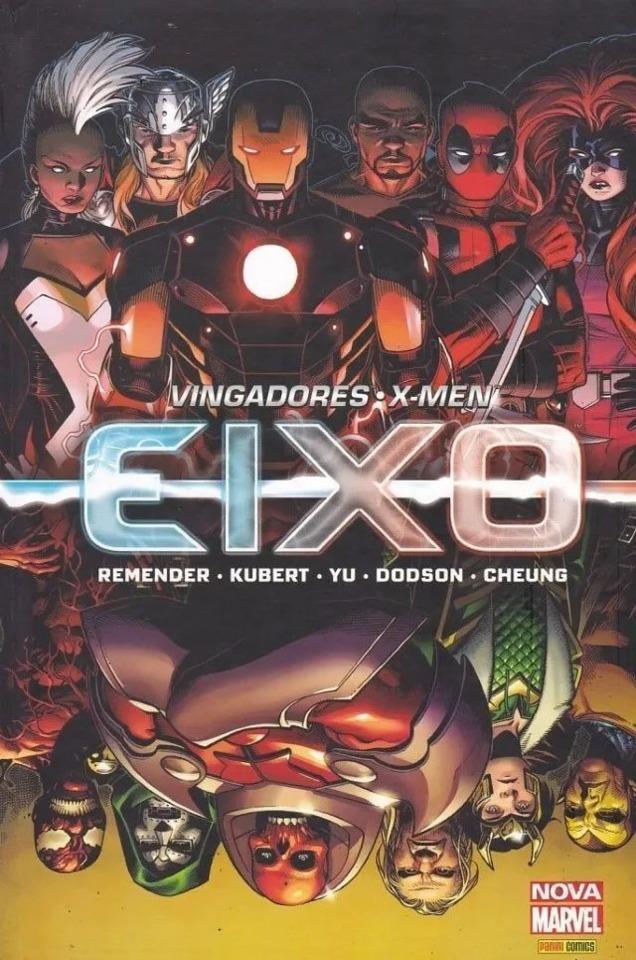 Vingadores & X-Men: Eixo #1