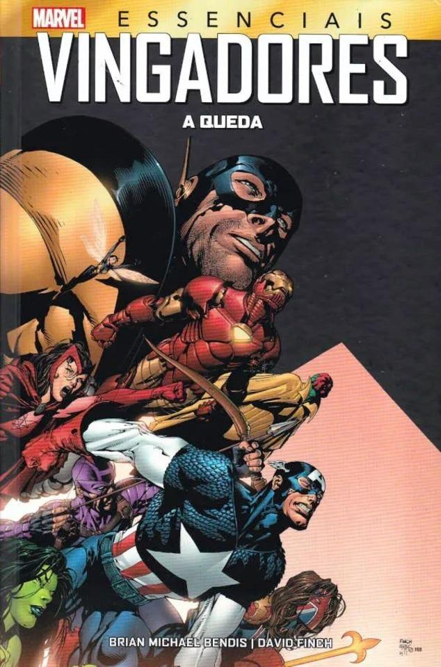 Marvel Essenciais - Vingadores: A Queda #1