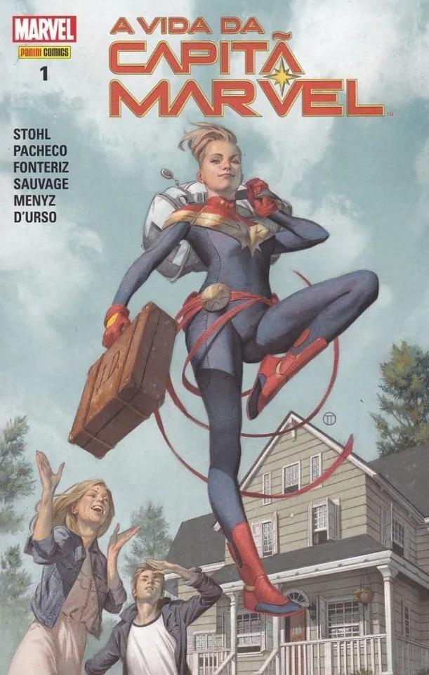 A Vida da Capitã Marvel