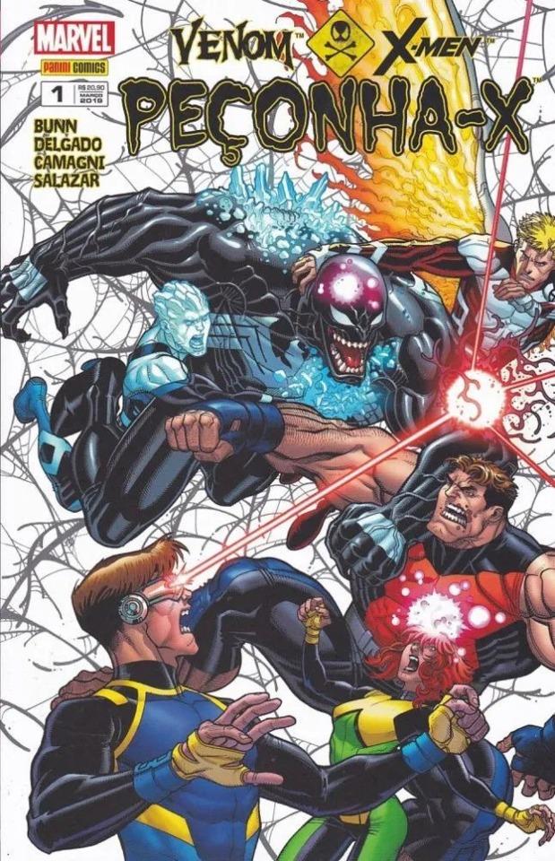 Venom/X-Men: Peçonha X