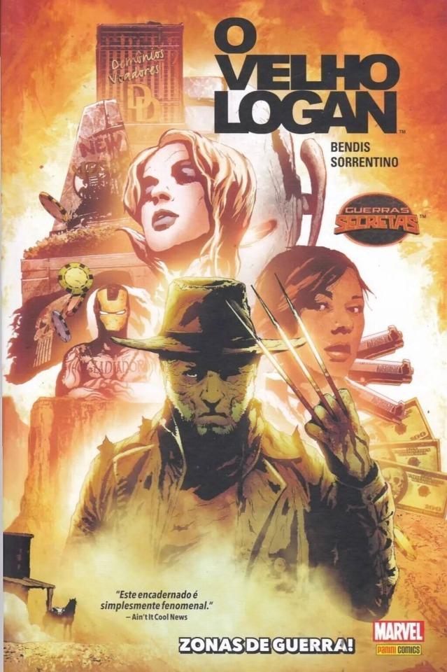 O Velho Logan: Zonas de Guerra!