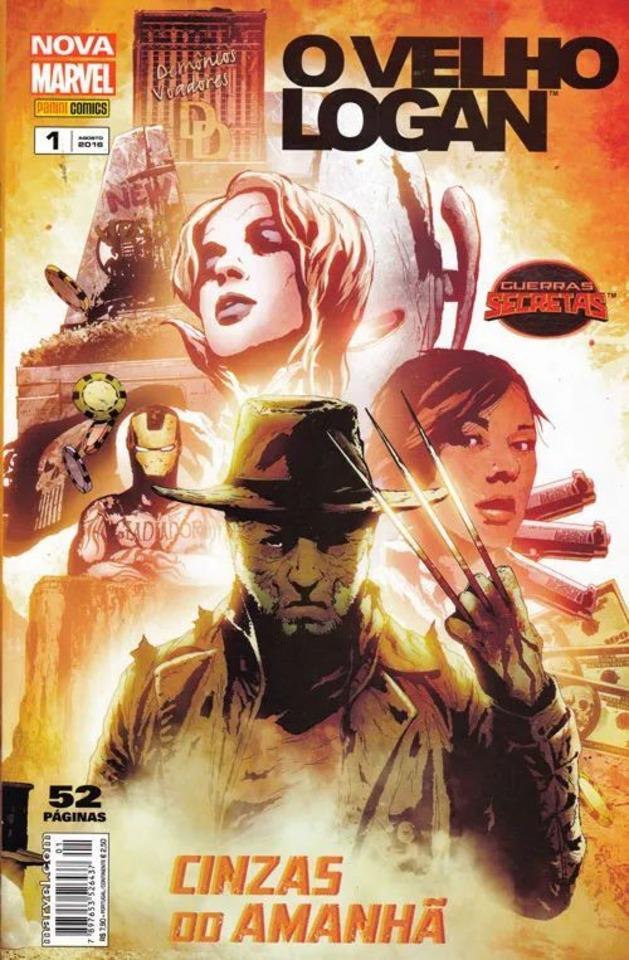 O Velho Logan cover — © Panini Brasil