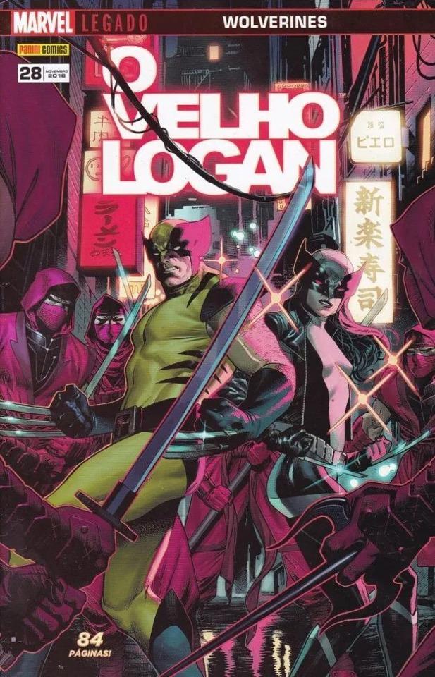 O Velho Logan #28