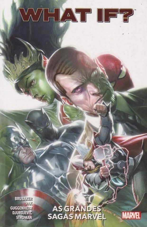 What If?: As Grandes Sagas Marvel #1