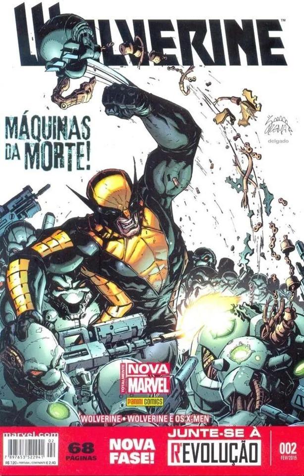 Wolverine #2