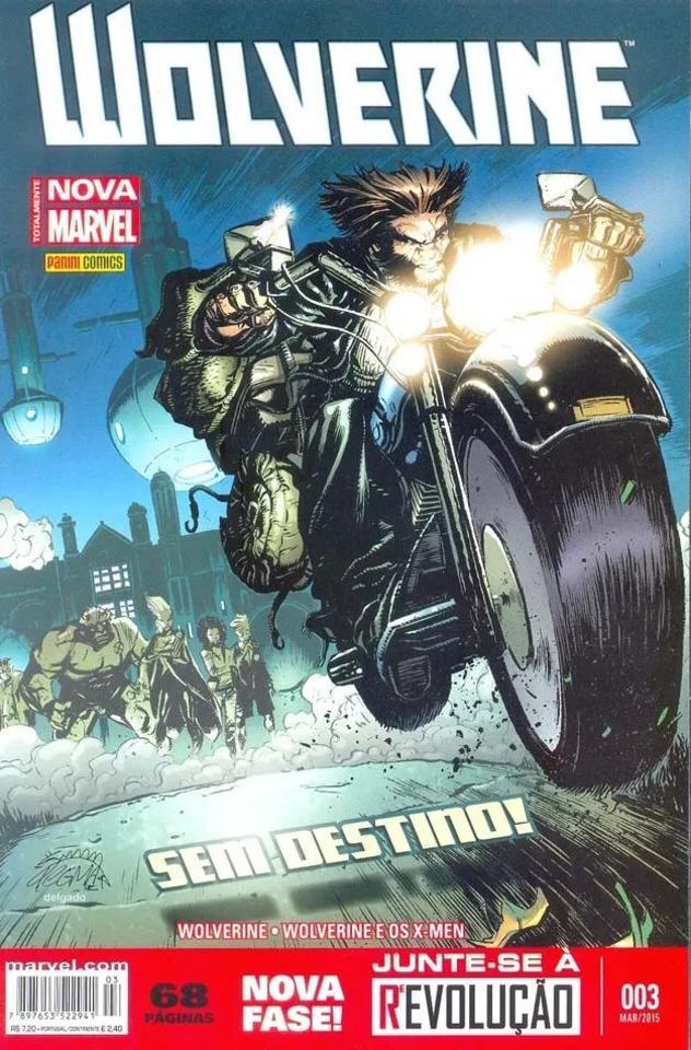 Wolverine #3