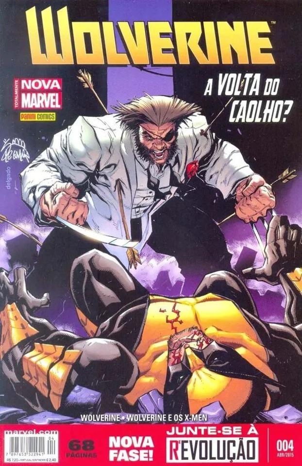 Wolverine #4