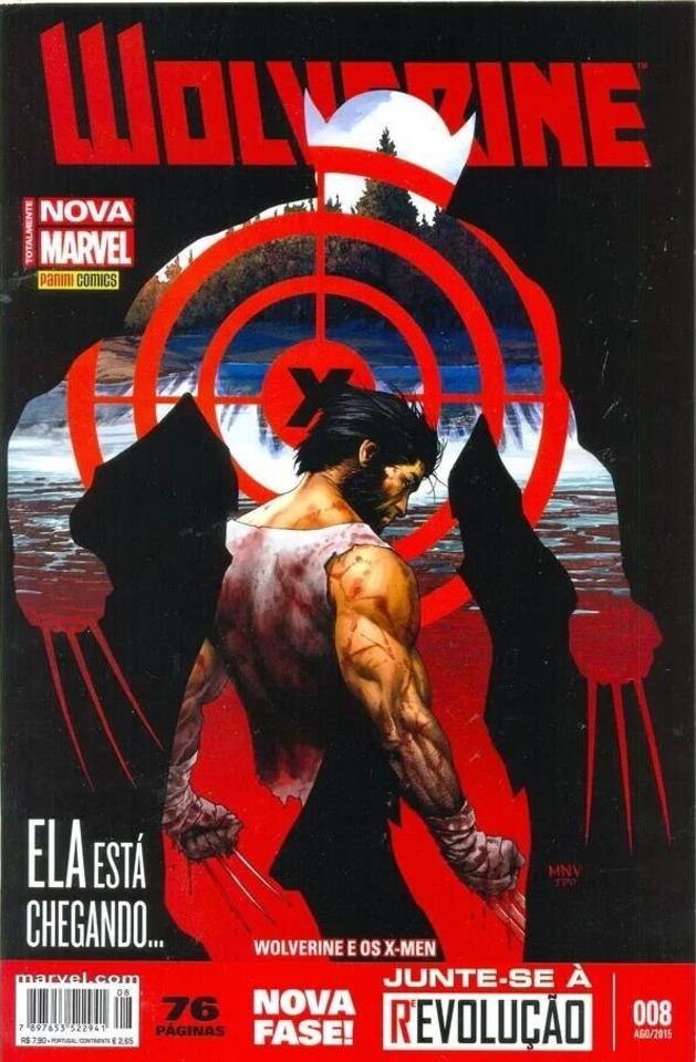 Wolverine #8