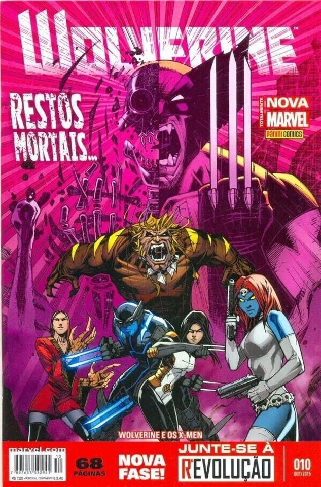Wolverine #10