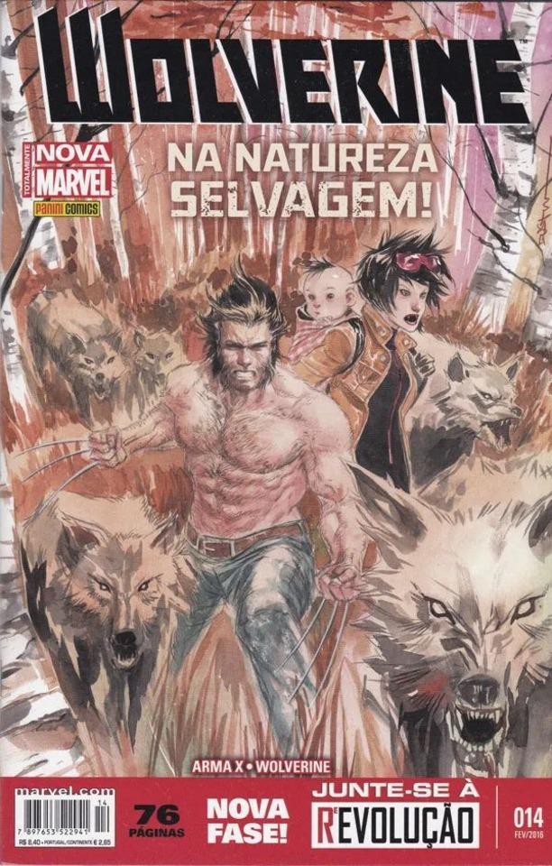 Wolverine #14