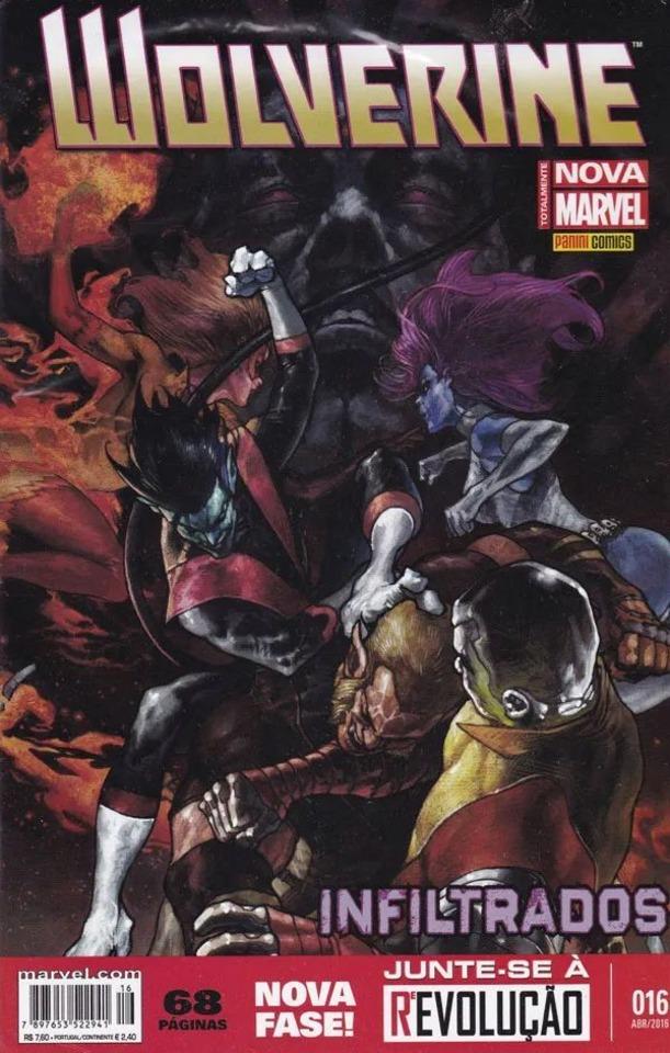 Wolverine #16