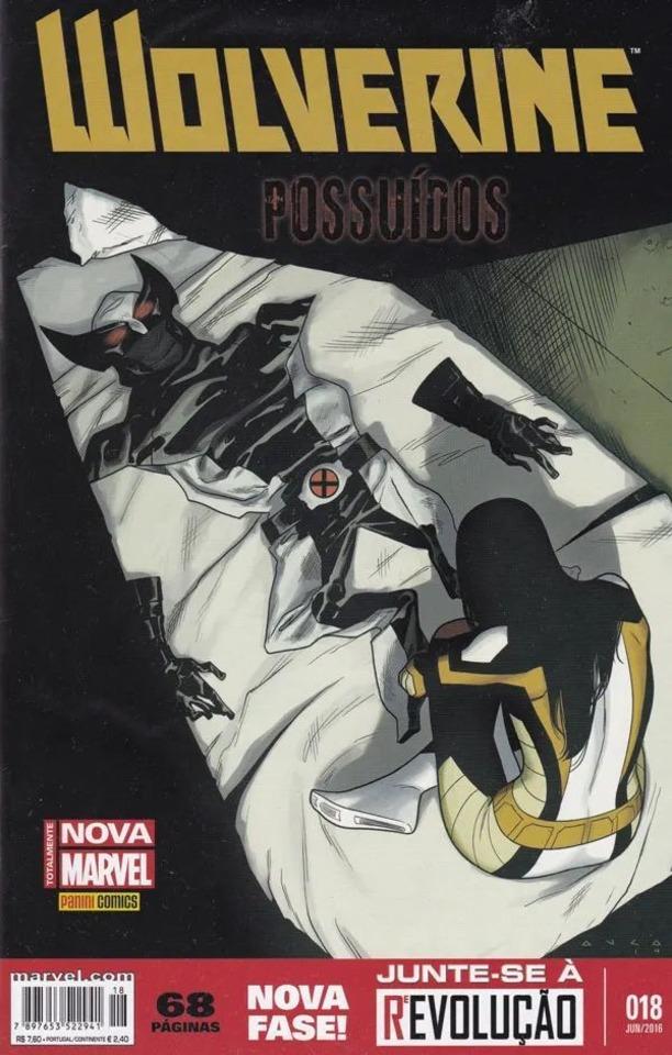 Wolverine #18