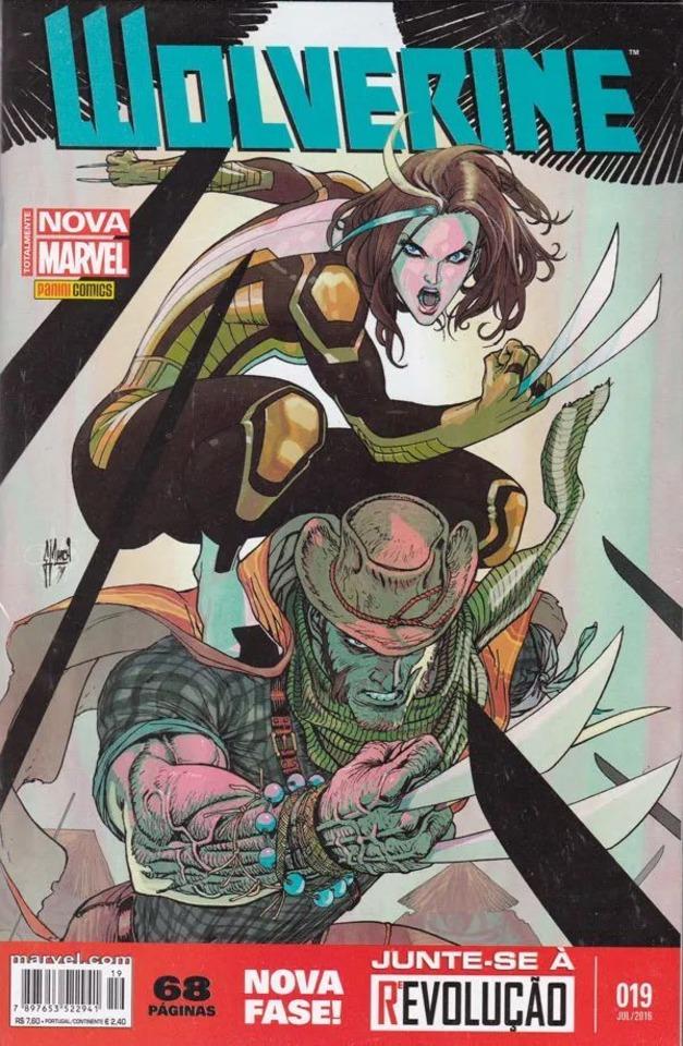 Wolverine #19