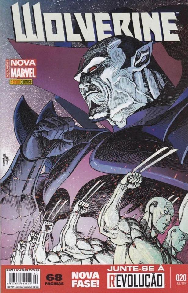 Wolverine #20