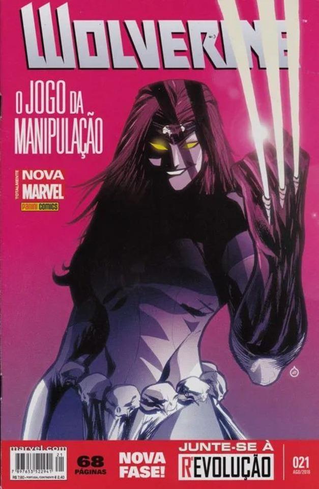 Wolverine #21