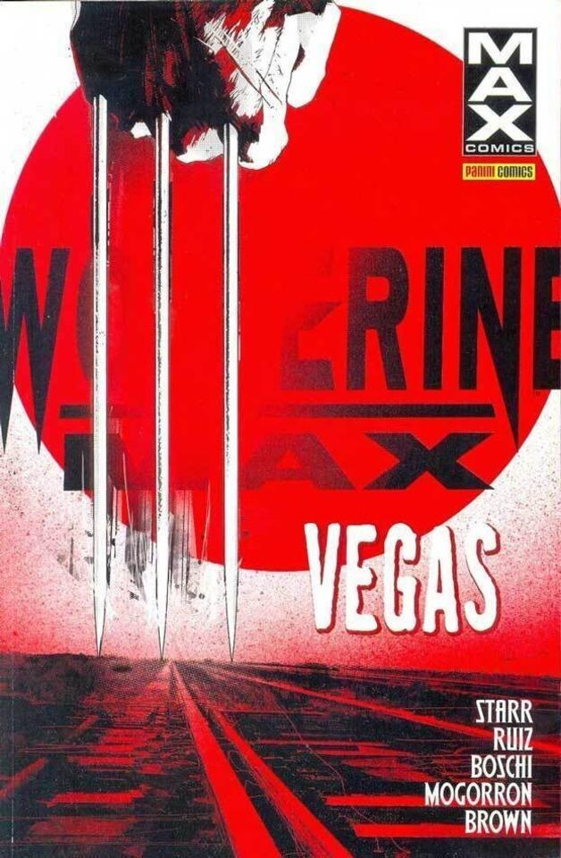 Wolverine MAX: Vegas #1