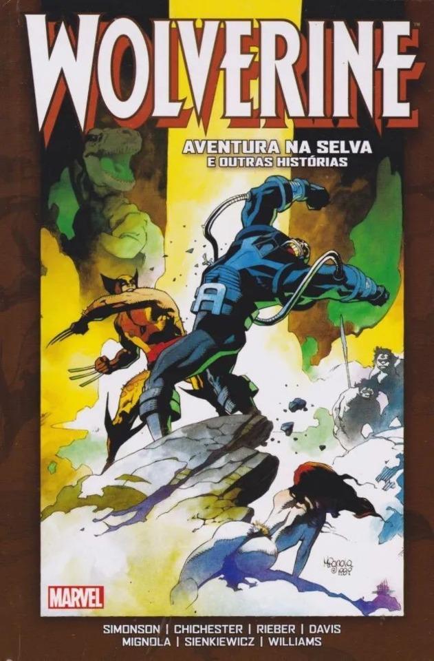 Wolverine: Aventura Na Selva e Outras Histórias