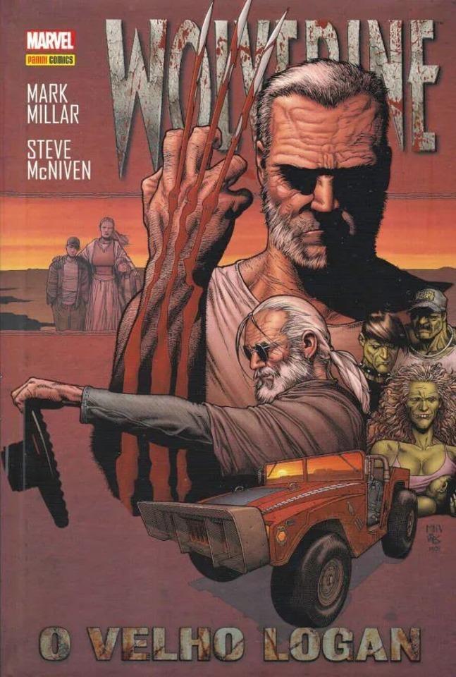 Wolverine: O Velho Logan #1