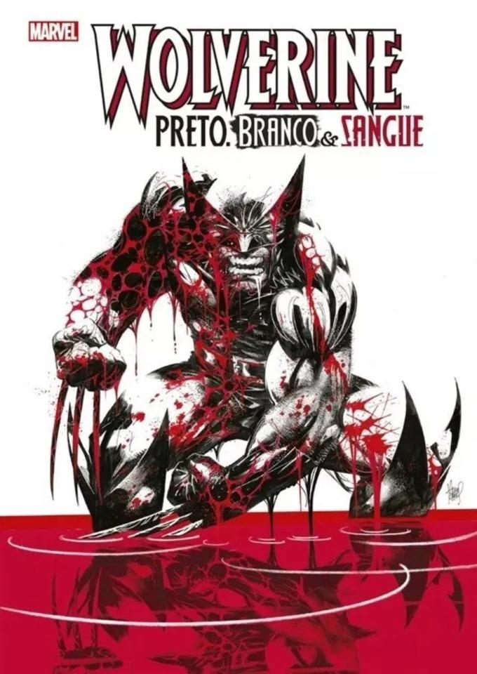 Wolverine: Preto, Branco & Sangue
