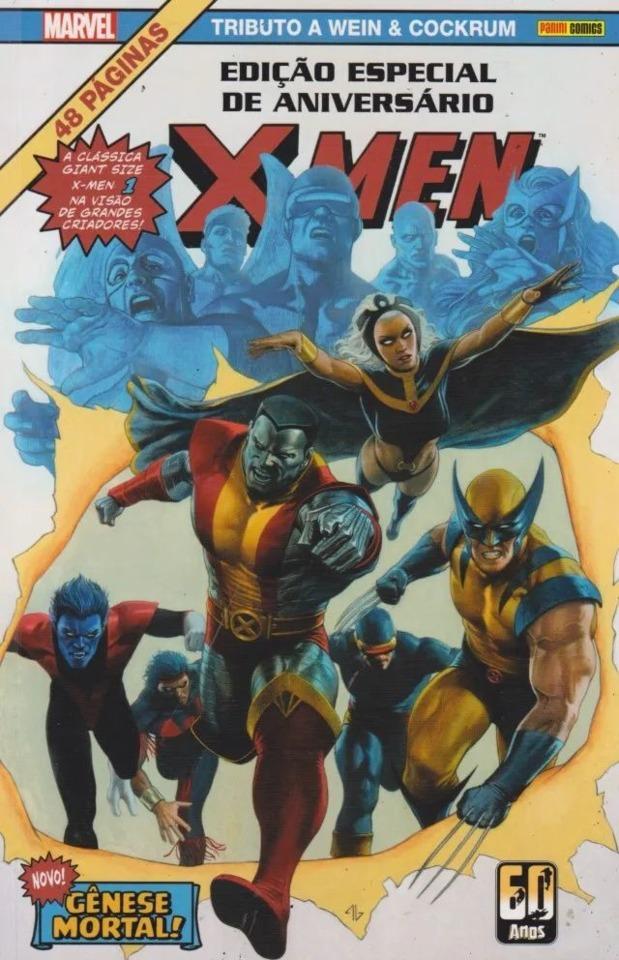 X-Men 60 Anos - Edição Especial de Aniversário