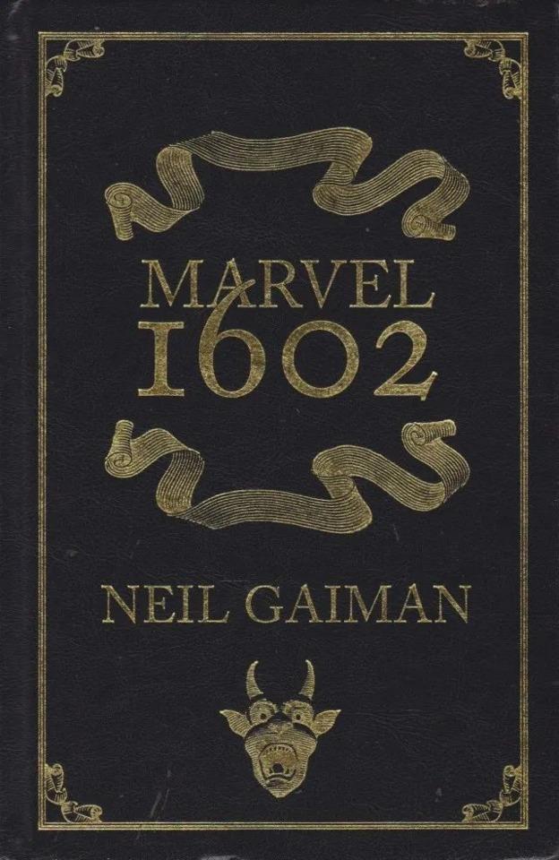 Marvel 1602 cover — © Panini Brasil