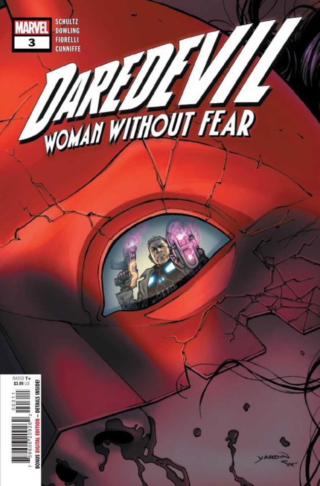 Daredevil: Woman Without Fear #3