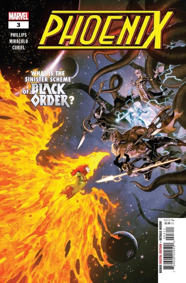 Phoenix #3 cover