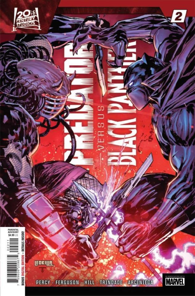 Predator vs. Black Panther #2