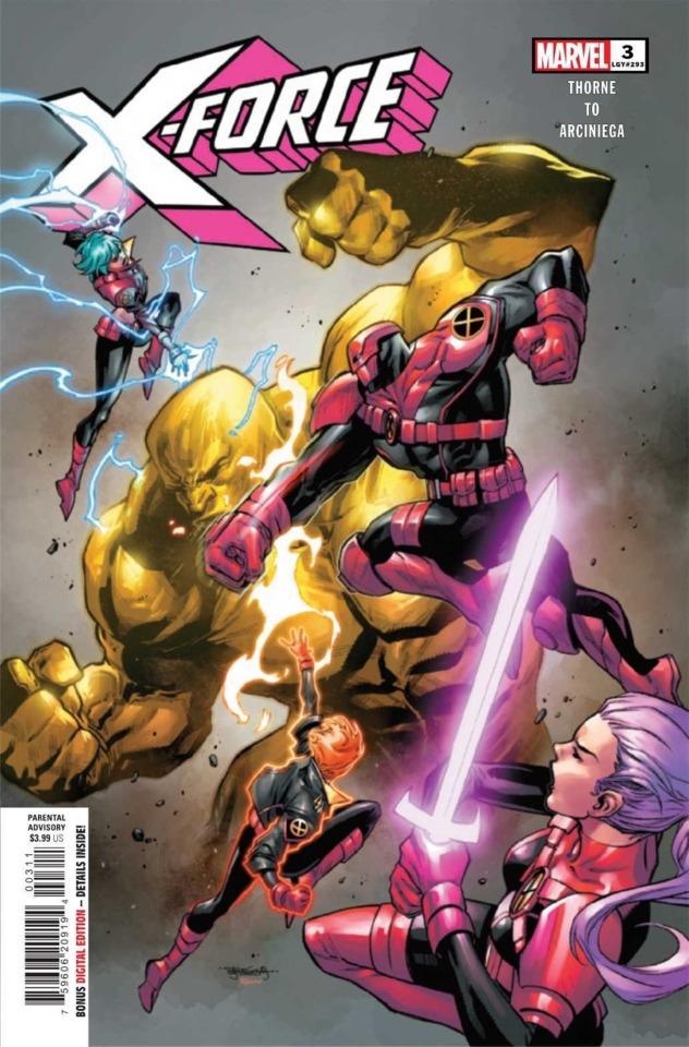 X-Force #3 cover