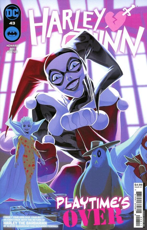 Harley Quinn #43