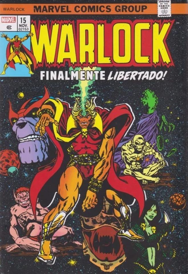 Adam Warlock Omnibus #1
