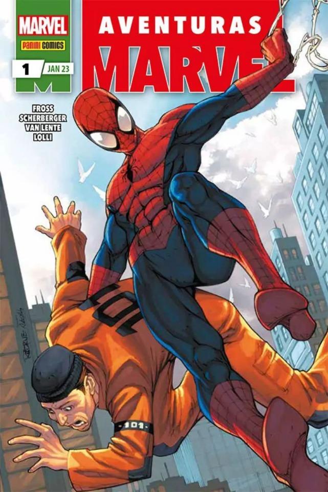Aventuras Marvel #1