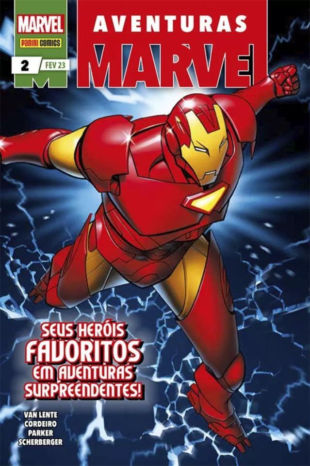 Aventuras Marvel #2
