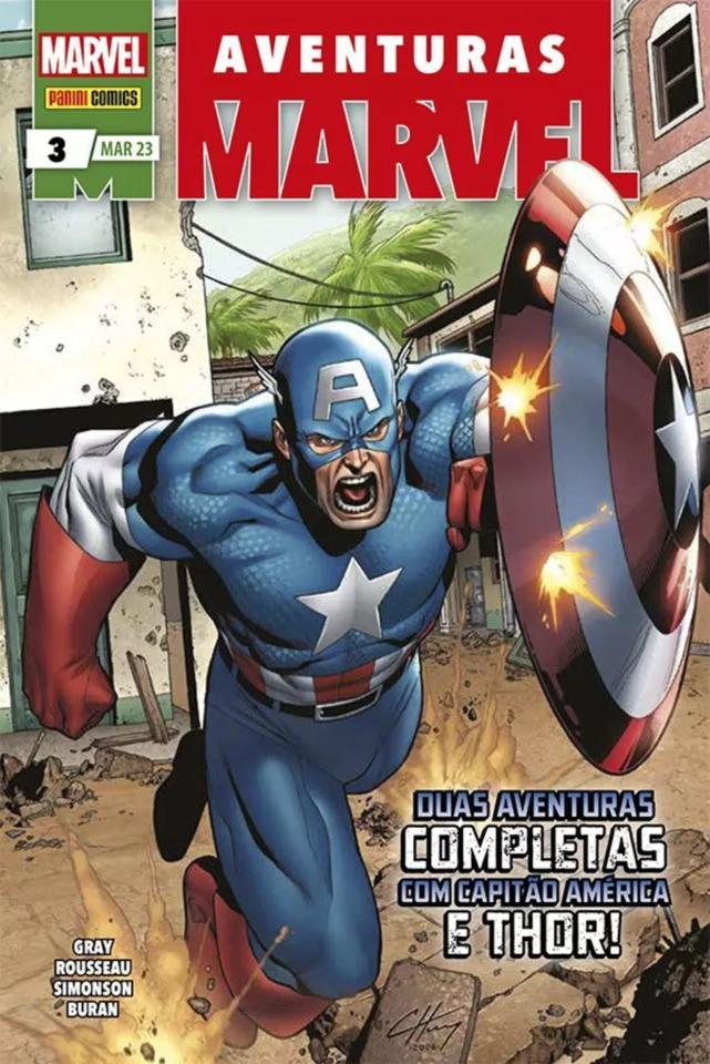 Aventuras Marvel #3