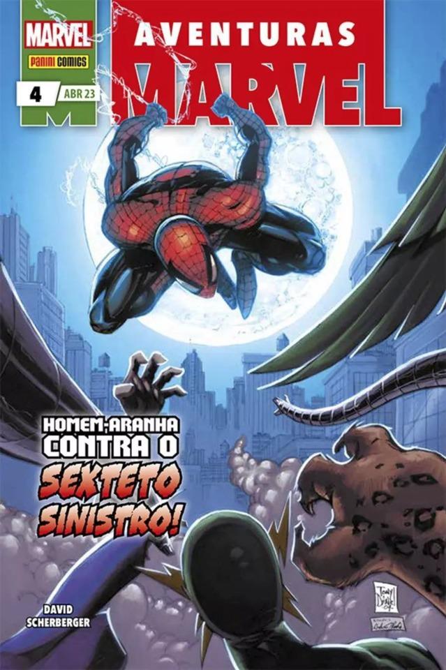 Aventuras Marvel #4