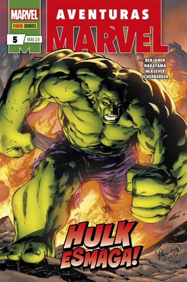 Aventuras Marvel #5