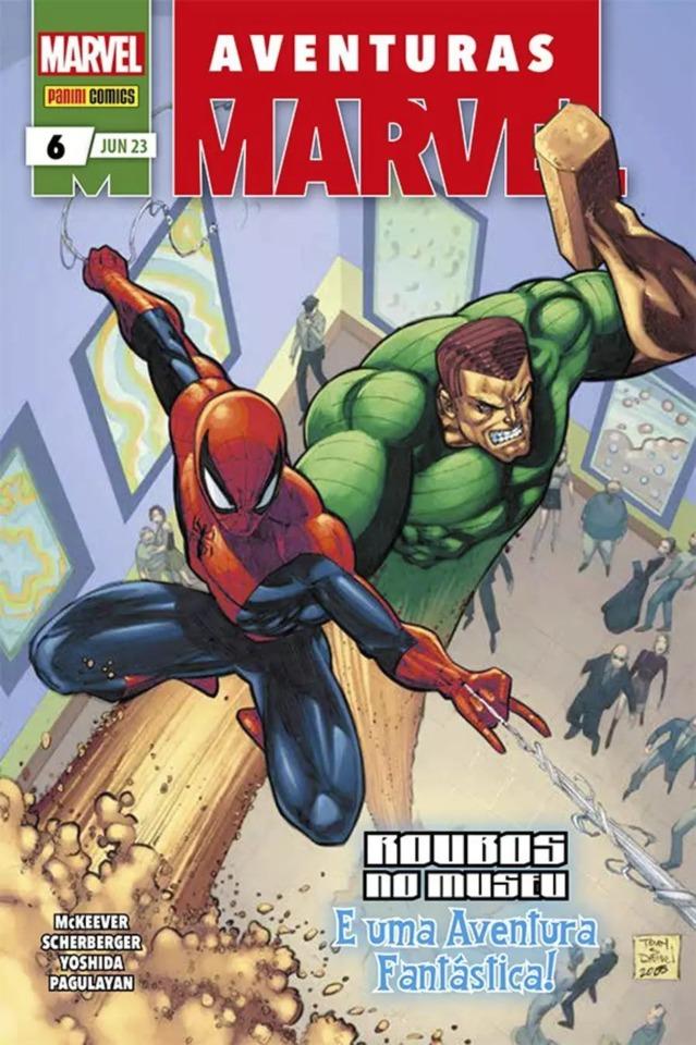 Aventuras Marvel #6