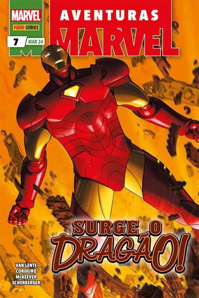 Aventuras Marvel #7