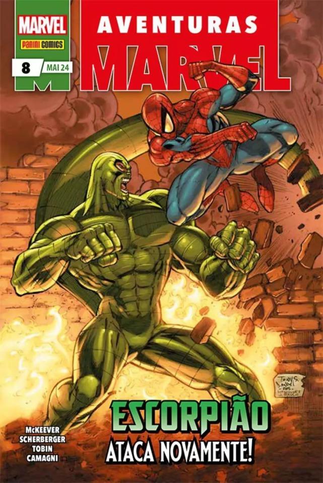 Aventuras Marvel #8