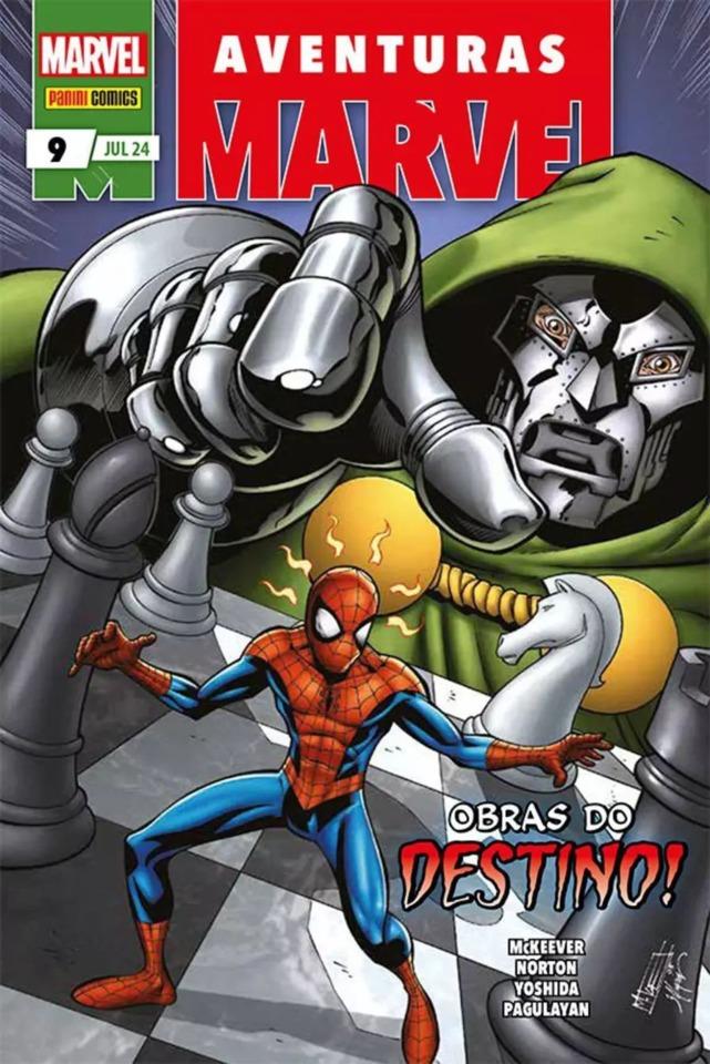 Aventuras Marvel #9