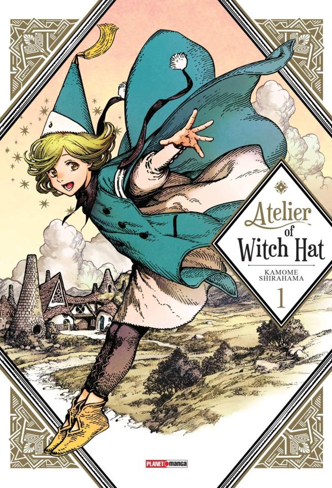 Atelier of Witch Hat #1