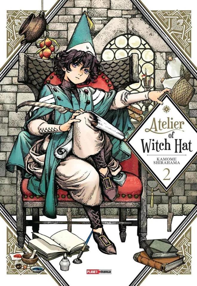 Atelier of Witch Hat #2