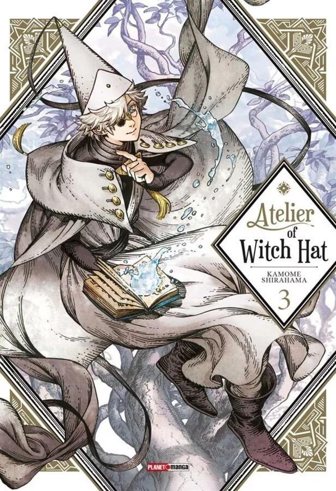 Atelier of Witch Hat #3