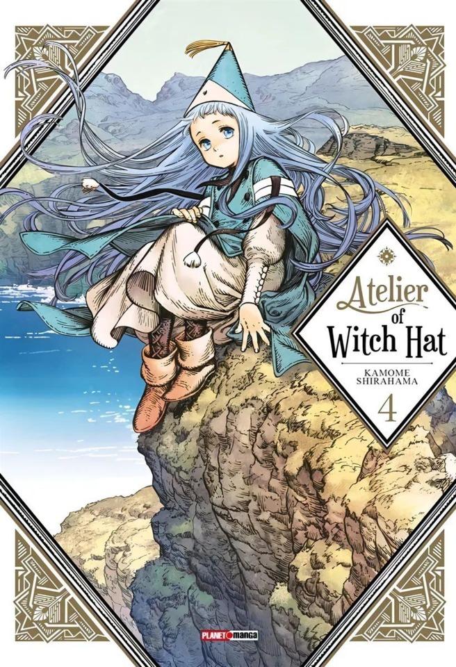 Atelier of Witch Hat #4