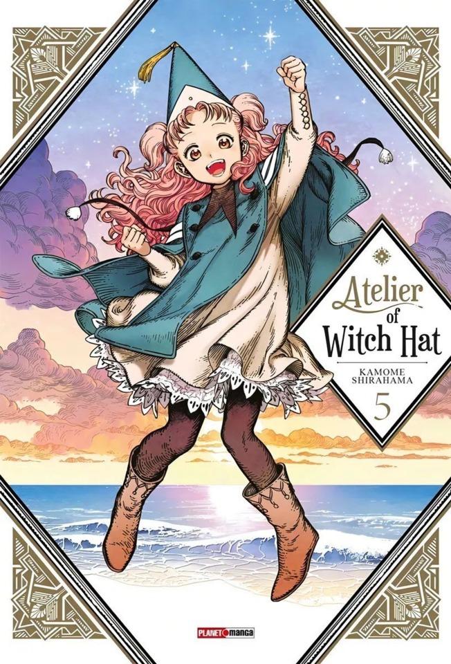 Atelier of Witch Hat #5