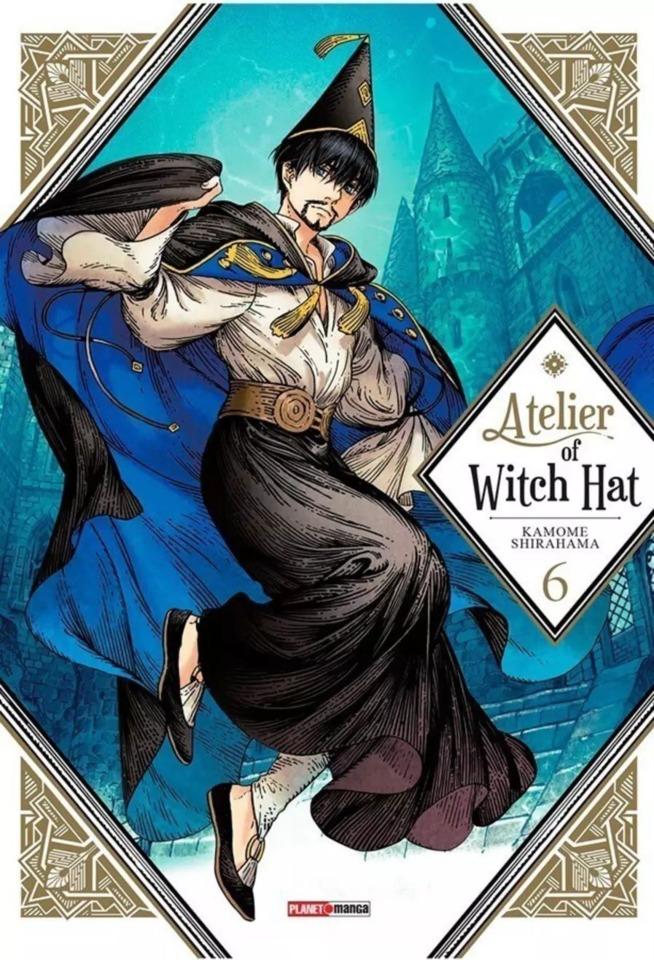 Atelier of Witch Hat #6