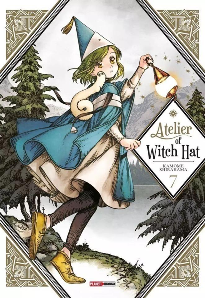 Atelier of Witch Hat #7