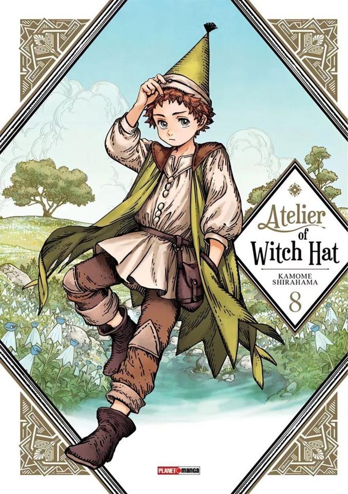 Atelier of Witch Hat #8