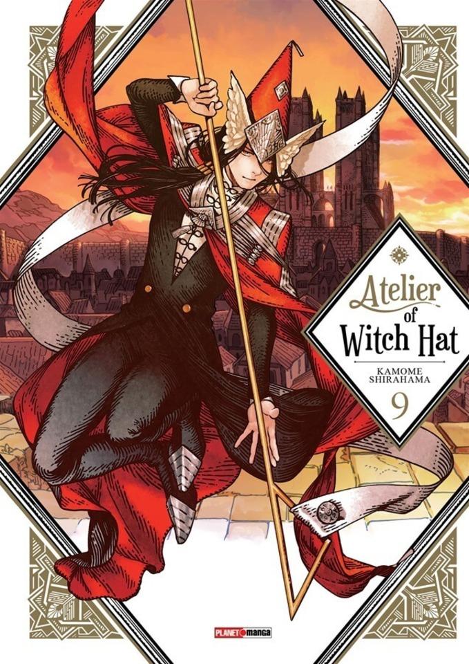 Atelier of Witch Hat #9
